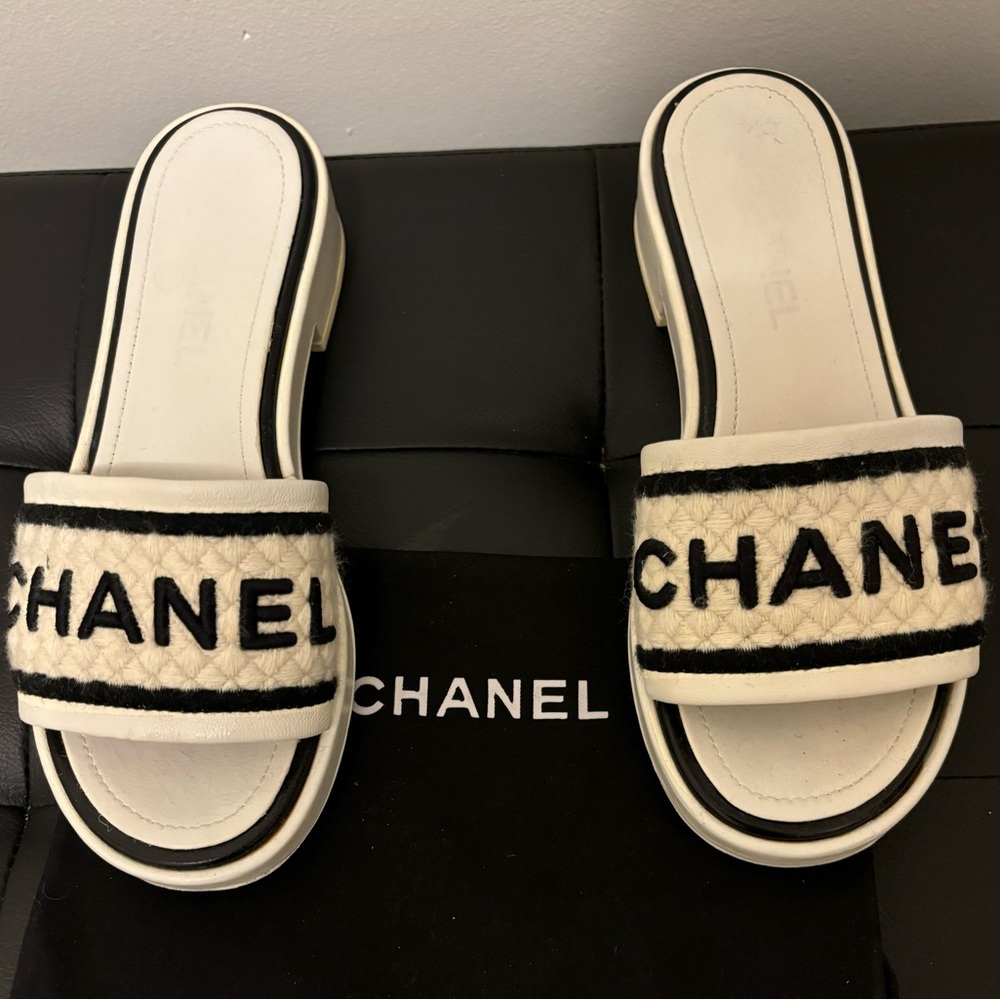 Chanel Slippers - Picture 8 of 13